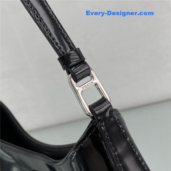 prada cleo leather shoulder bag - Image 7
