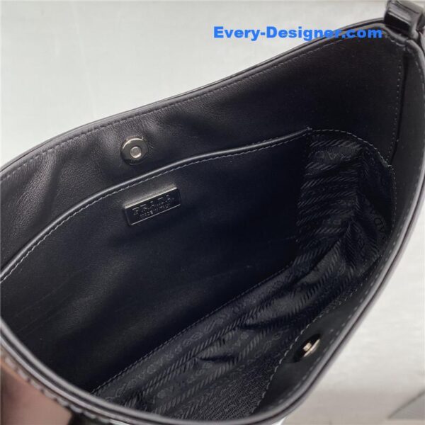 prada cleo leather shoulder bag - Image 8