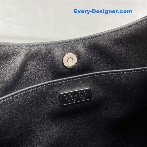 prada cleo leather shoulder bag - Image 9