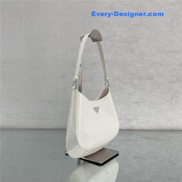 prada cleo leather shoulder bag - Image 3