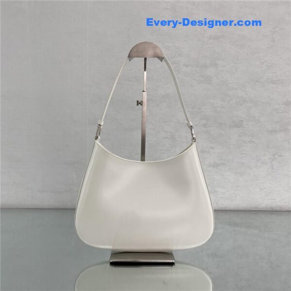prada cleo leather shoulder bag - Image 4