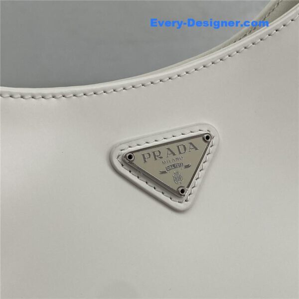 prada cleo leather shoulder bag - Image 6
