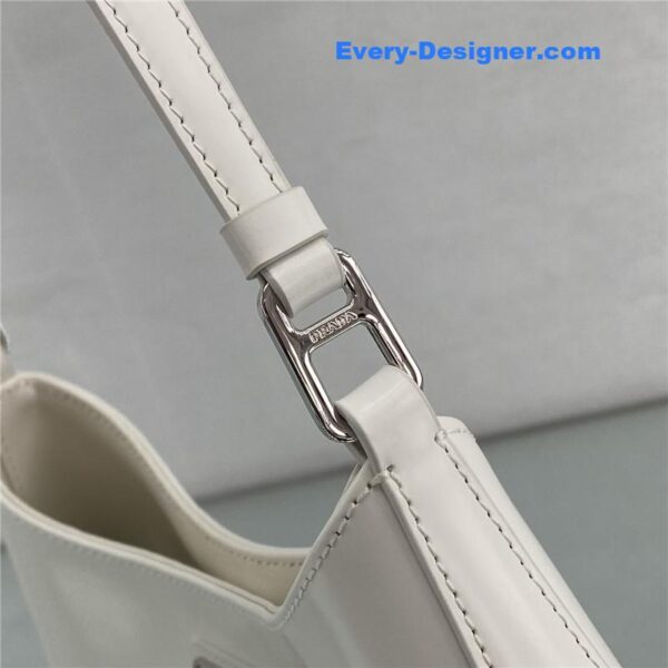 prada cleo leather shoulder bag - Image 7
