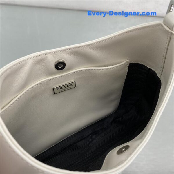 prada cleo leather shoulder bag - Image 8