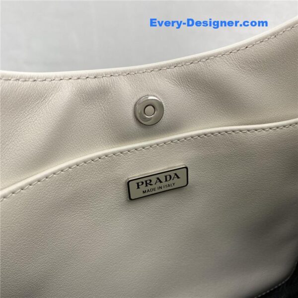 prada cleo leather shoulder bag - Image 9