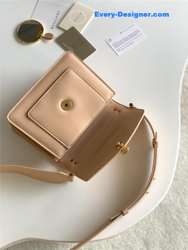 bvlgari serpenti forever shoulder bag pink - Image 3