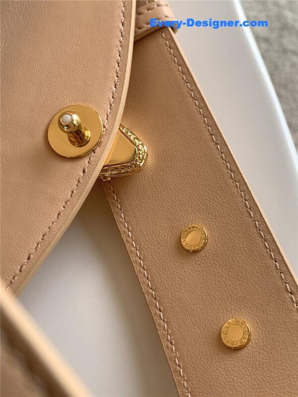 bvlgari serpenti forever shoulder bag pink - Image 4