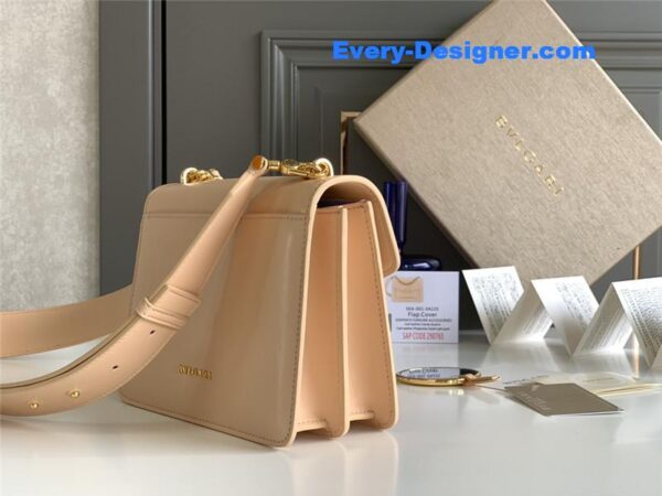 bvlgari serpenti forever shoulder bag pink - Image 8