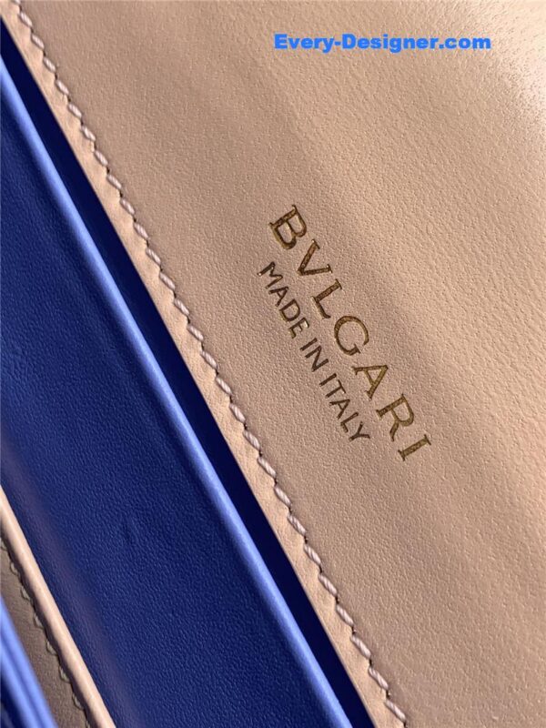 bvlgari serpenti forever shoulder bag pink - Image 7