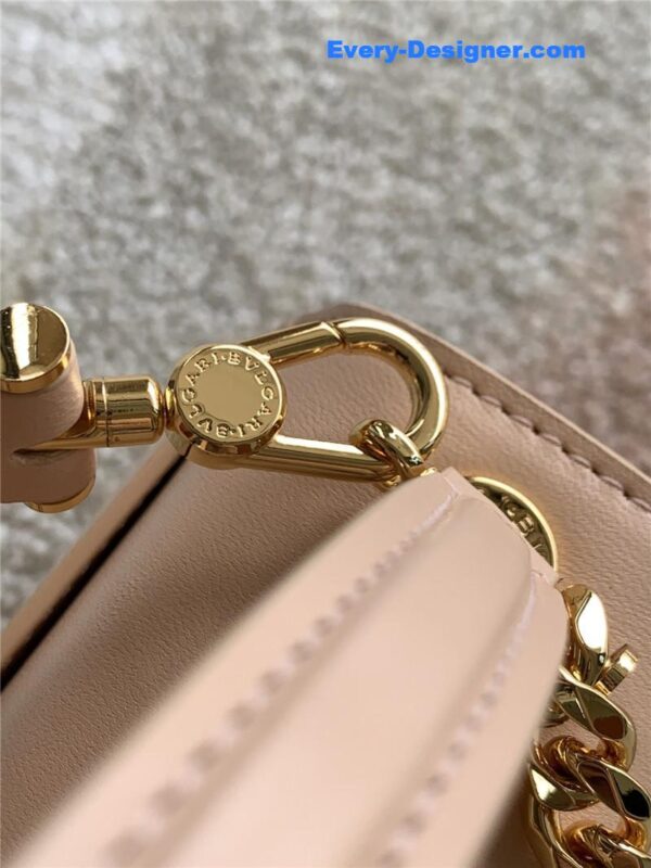 bvlgari serpenti forever shoulder bag pink - Image 3