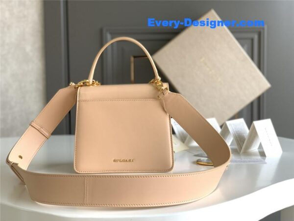 bvlgari serpenti forever shoulder bag pink - Image 9