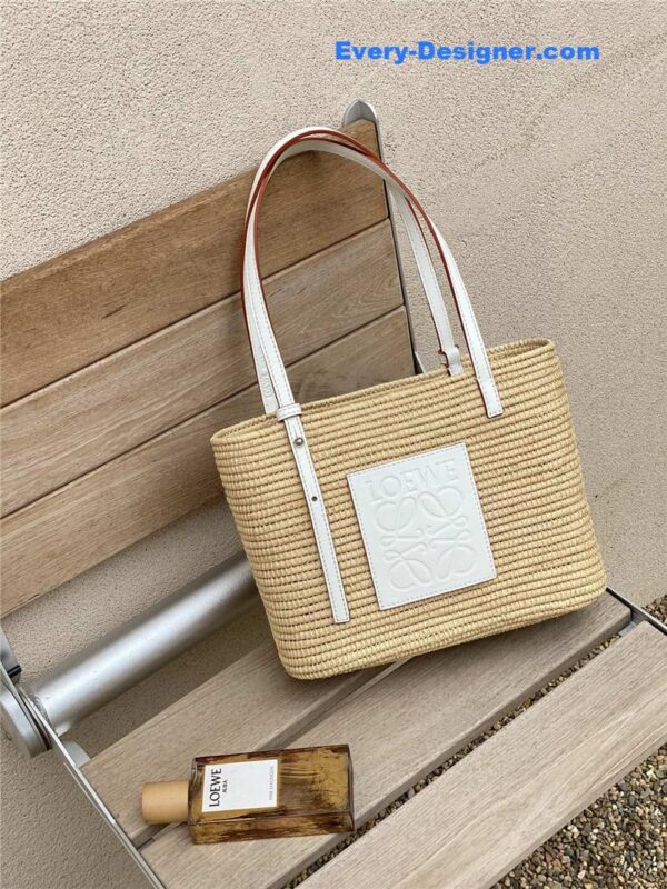 loewe shigra basket bag - Image 4