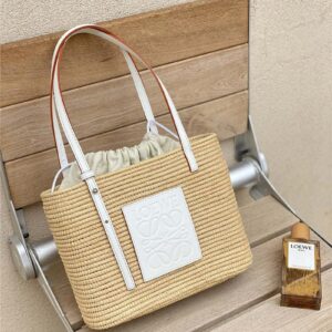 loewe shigra basket bag