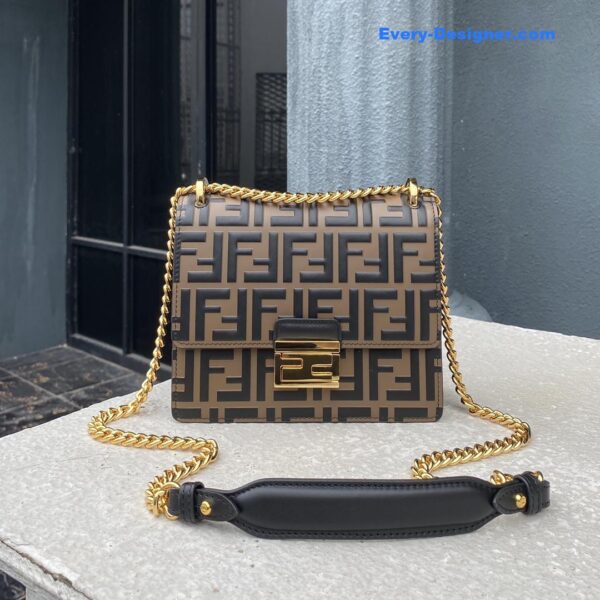fendi kan i shoulder bag - Image 2