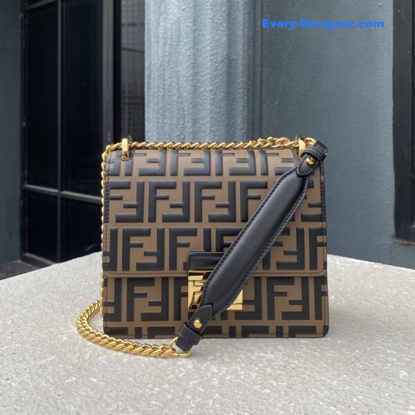 fendi kan i shoulder bag - Image 4
