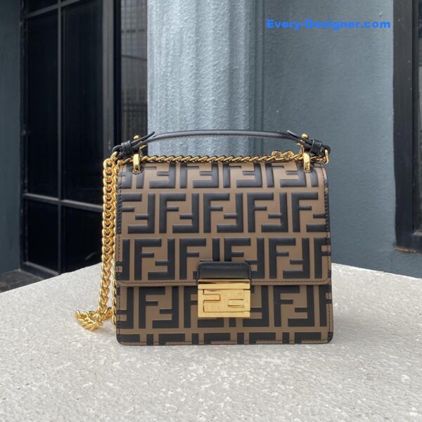fendi kan i shoulder bag - Image 6