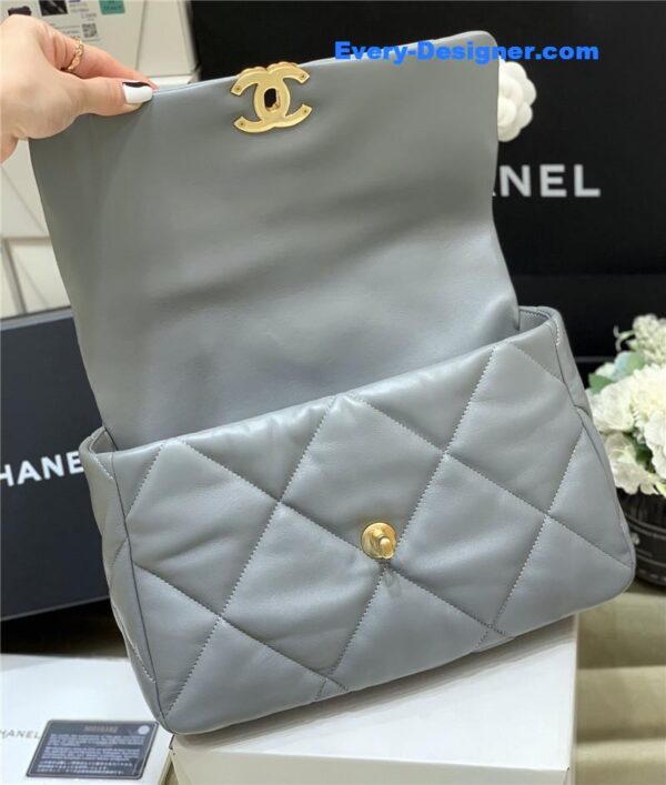 Chanel 19 bag 30cm - Image 8
