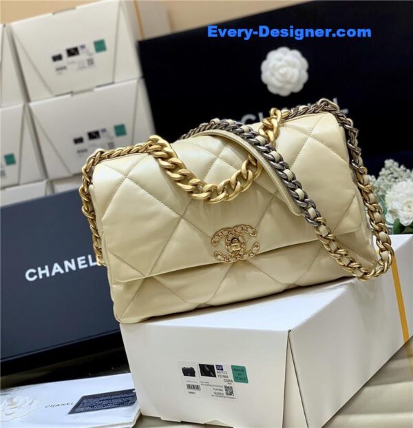 Chanel 19 bag 30cm - Image 4