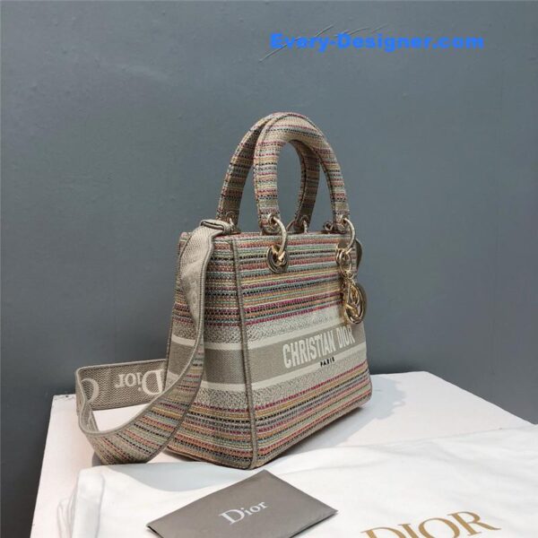 dior medium lady d-lite bag - Image 4