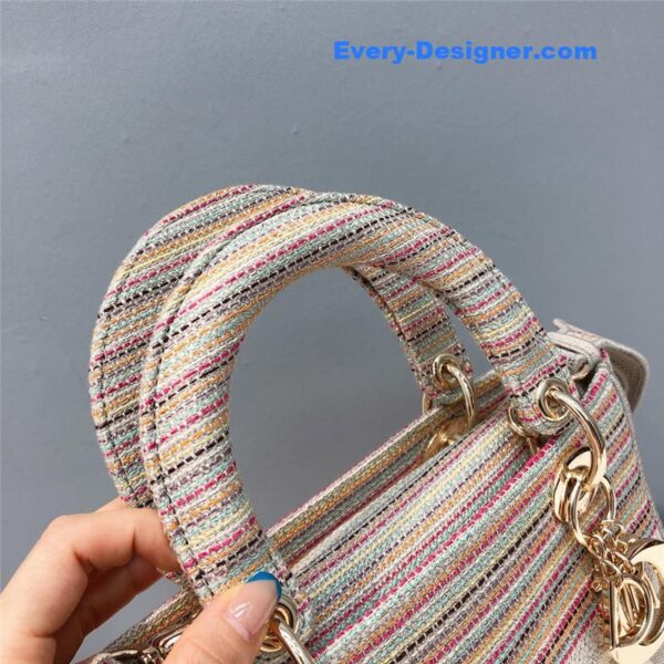 dior medium lady d-lite bag - Image 5