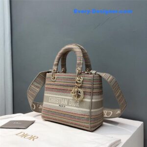 dior medium lady d-lite bag