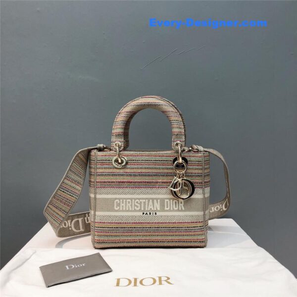 dior medium lady d-lite bag - Image 7
