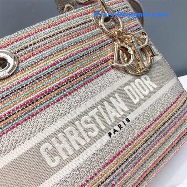 dior medium lady d-lite bag - Image 8