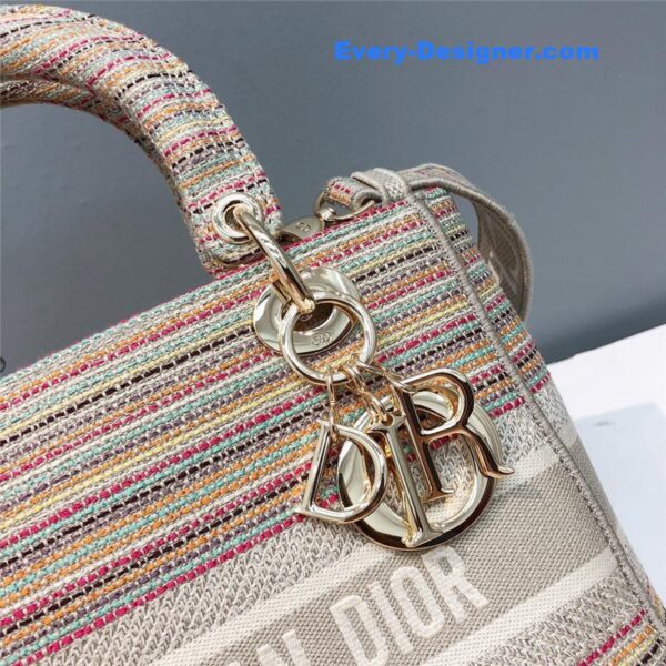 dior medium lady d-lite bag - Image 9