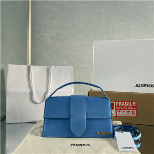Jacquemus Bambino Blue Bag