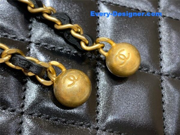 Chanel gold beads mobile phone bag - Image 3