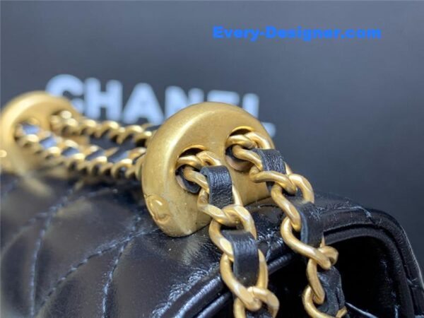 Chanel gold beads mobile phone bag - Image 7