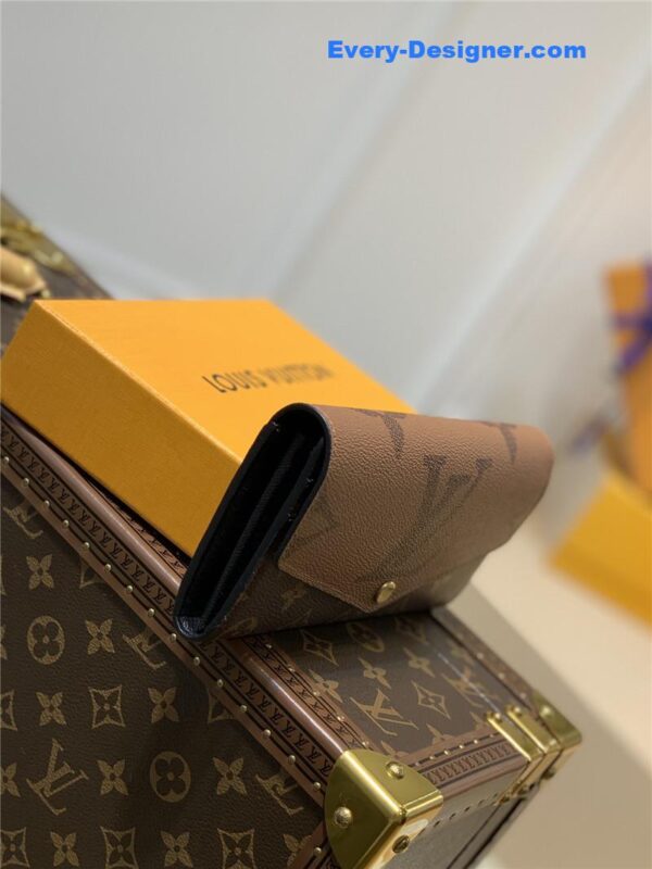 louis vuitton lv sarah wallet monogram - Image 3