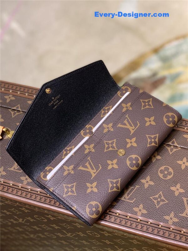 louis vuitton lv sarah wallet monogram - Image 4