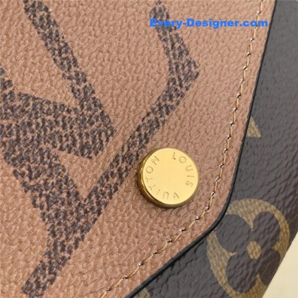 louis vuitton lv sarah wallet monogram - Image 7