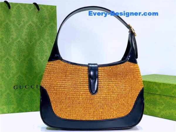 Gucci jackie shoulder bag - Image 4