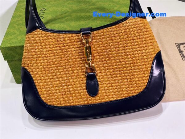 Gucci jackie shoulder bag - Image 7