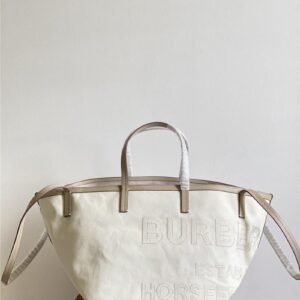 burberry beach tote bag