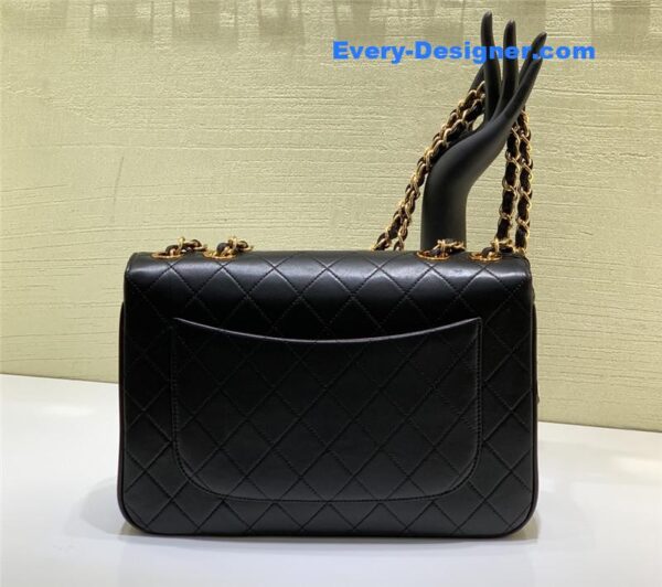 Chanel chain limited gold buckle bag - Image 5