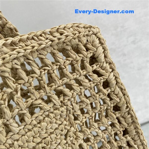 prada straw tote bag - Image 9