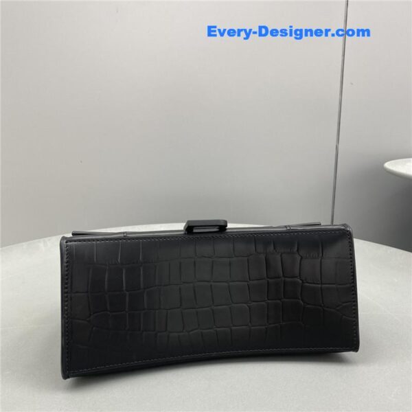 balenciaga hourglass bag black - Image 7