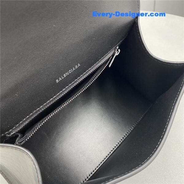 balenciaga hourglass bag black - Image 8