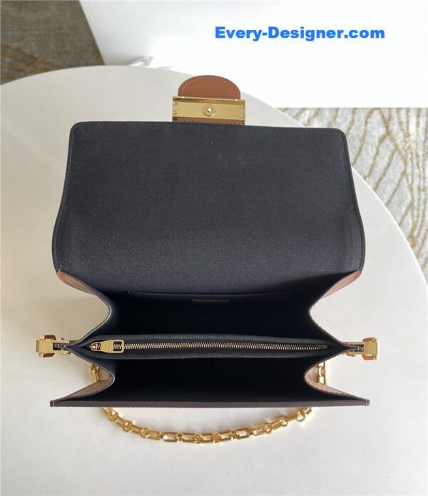 louis vuitton lv dauphine mm monogram bag - Image 4