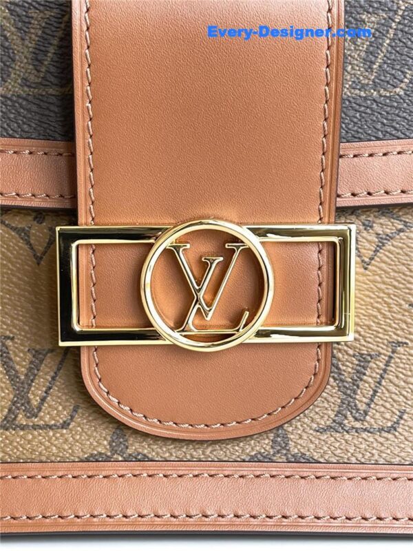 louis vuitton lv dauphine mm monogram bag - Image 5