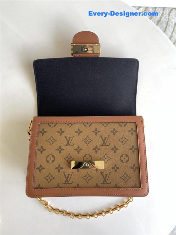 louis vuitton lv dauphine mm monogram bag - Image 2