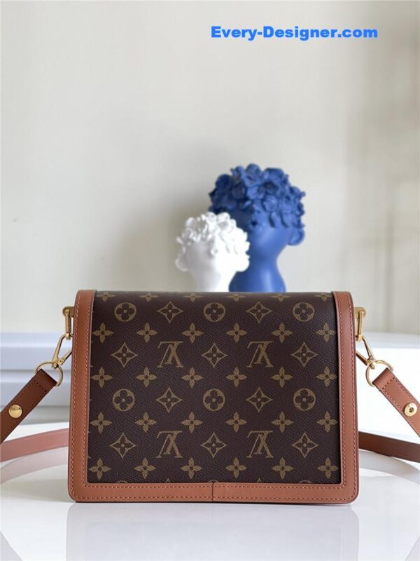 louis vuitton lv dauphine mm monogram bag - Image 6