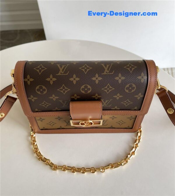 louis vuitton lv dauphine mm monogram bag - Image 7