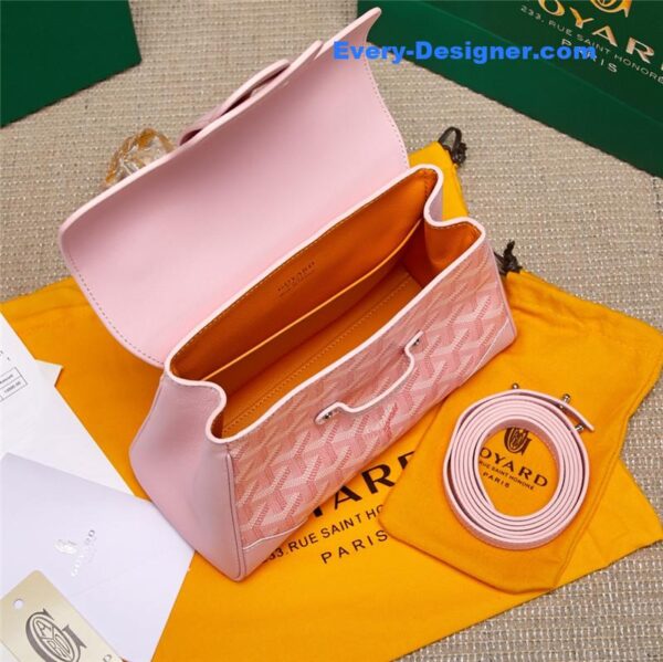 goyard pink saigon mini bag - Image 2