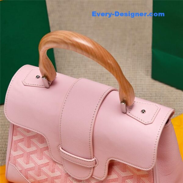 goyard pink saigon mini bag - Image 3