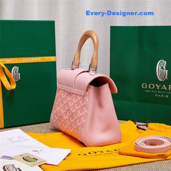goyard pink saigon mini bag - Image 4