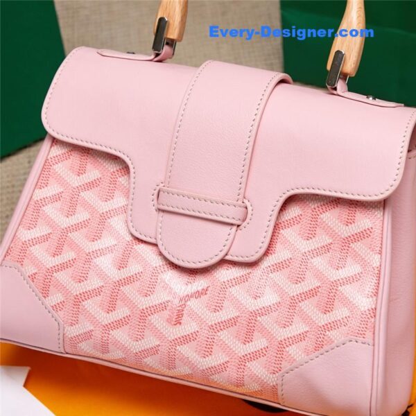goyard pink saigon mini bag - Image 6